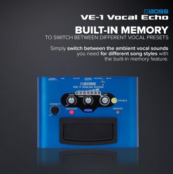 BOSS VE-1 Vocal Echo - 5