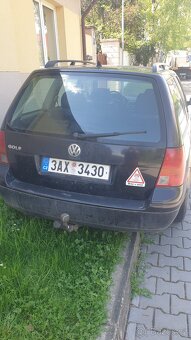 Na náhradní díly VW Golf variant 1J - 5