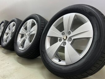 letní originál sada Škoda Superb III Triton 17” - 5