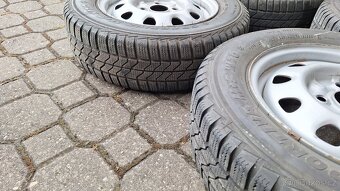 Disky R13 pneu zimní Sportiva M+S W70 165/70 - 5
