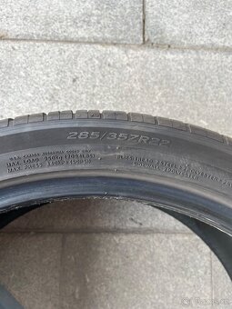 Hankook Aventus s1 285/35R22 - 5