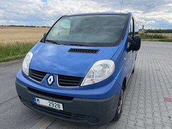 Renault Trafic Passenger 2,0dci 84 kw rok 2011 9.míst - 5