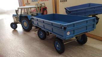 Zetor 8011 KADEN s vlekem modrý - 5