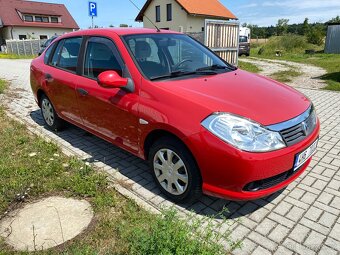 Renault Thalia 1.2, 2011, ČR, 1. maj., tažné, 4x airbag - 5