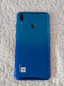Mobilní telefon HUAWEI Y7 2019 Modrý - 5