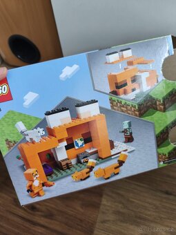 Lego Minecraft Liščí domek - 5