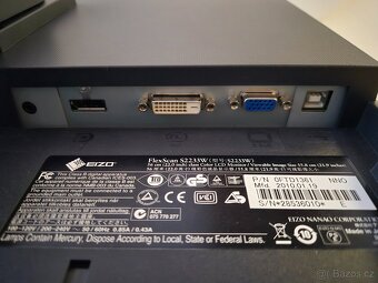 Fotografický monitor Eizo 2233W - 5