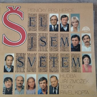 LP SMĚS ŽÁNRŮ1-VŠE ZA 350,-Kč - 5