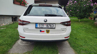 Škoda Superb 3 Kombi 4x4 DSG Style Plus - 5