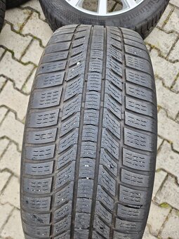 Zimní sada Platin 5x112 Continental 215/55/17 - 5