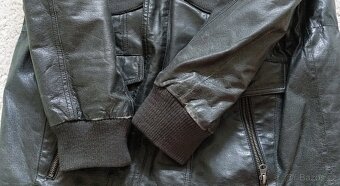 pánská kožená bunda Tom Tailor L/ XL - 5