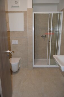 Pronájem částečně zařízeného bytu 1+kk  s balkonem, ul. Hlin - 5