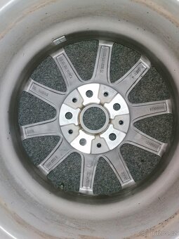 Alu disky BMW 5X112 7Jx16 ET52 se sensory - 5