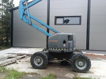 Prodám pracovní plošinu terénní 16 metrů - 5