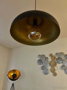 Stojací lampa, lustr - 5