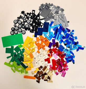 Lego Classic 10696 Střední kreativní box - 5