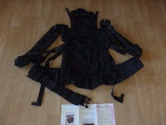 Šátkové nosítko bavlněné BEBE-MINI-MARTYS 0-1,5let - 5