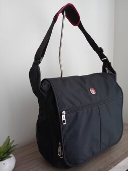 Wenger pánská velká cestovní taška nová - 5