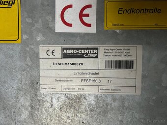 Silážní lopata s frézou - 5