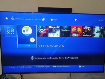HACKNUTÁ Sony PlayStation 4 FAT (sv 12.00) - 5