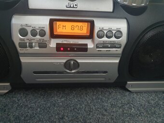 JVC RV-B99 Powered Woofer CD System válec - 5