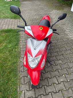 Skůtr 50ccm Rhon - 5