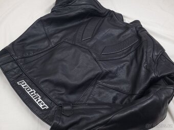 Probiker PRX Black pánska kožená moto kombinéza XL 54 - 5