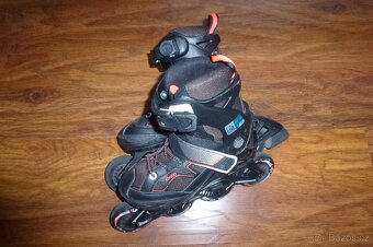 Rostoucí kolečkové brusle Oxelo 29-32 - 5