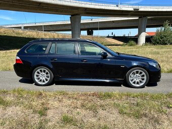 BMW 535d Touring, M paket, servis, Carbonschwarz - 5
