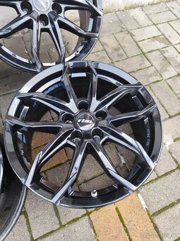 ALU 5x110 r17 RIAL - PĚKNÉ DISKY - 5