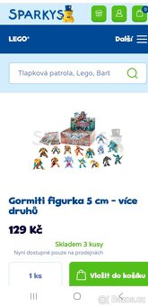 Sbírka Gormitů - 5