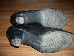 Janet D. kožené dámské boty vel.38 - 5