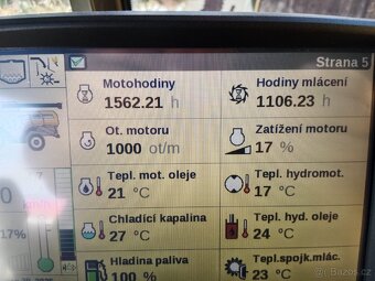 Kombajn New Holland CX 8.90 - 5