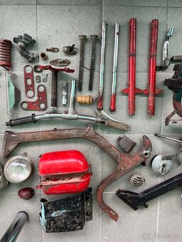 Jawa 50 550 pařez - rozebraný - 5