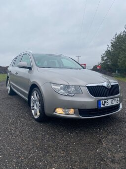 škoda superb II 2.0 TDI 125KW - 5