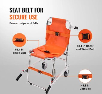 Nová schodišťová židle . - 5