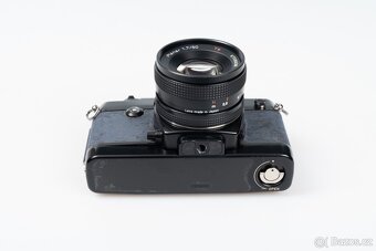 Contax 137 MA Quartz + Zeiss Planar 50/1.7 - 5