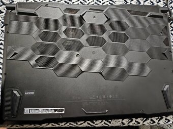 Set: MSI Katana GF76 + SteelSeries + Logitech - 5