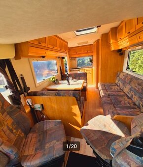 Fiat ducato Hymer, garáž - 5