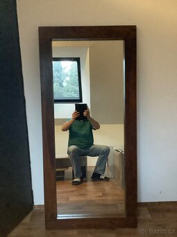 TEAKOVÉ ZRCADLO - 5