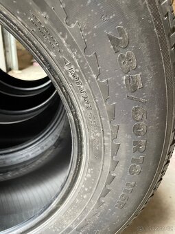 Pneu zima 285/60 R18 Nokian Hakkapelitta SUV - 5