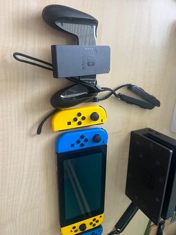 🎮 Nintendo Switch Fortnite Edice | Dock + Smash Bros. - 5