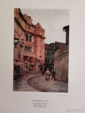 Reprodukce akvarelů "Stará Praha" - 5
