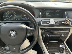 Prodám BMW 740d facelift v top stavu. - 5