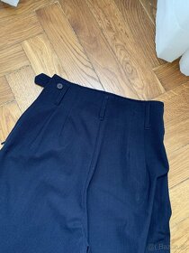 Luxusní dámské vlněné formální kalhoty Benetton - 5