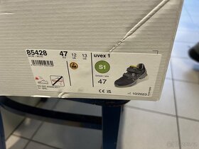 Pracovní obuv Uvex 85428 vel. 47, použitá - 5