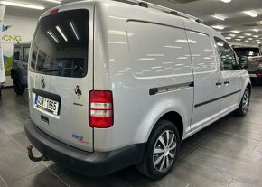 Volkswagen Caddy 2.0 EcoFuel MAXI MAN 2011 80 kw - 5