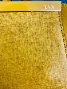 FENDI 2Jours Yellow, luxusní kabelka - 5