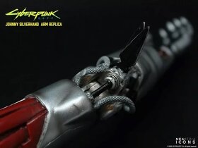 Replika Cyberpunk 2077 - Johnny Silverhand Arm - 5