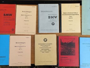 BMW r12, r17, r75, R35 atd - seznamy dílů, manuály atd - 5